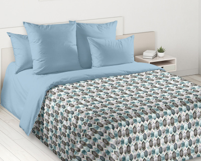 Постельное белье Кварц 1, Перкаль мультиколор