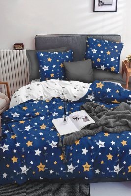 КПБ Павлайн Sweet Sleep Евро Звёздный синий